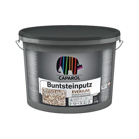 Tencuiala decorativa mozaicata Caparol Buntsteinputz Everium, interior/exterior, 25 kg