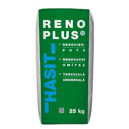Tencuiala universală HASIT Renoplus, gri, interor/exterior, 25 kg