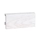 Plinta pardoseala Duflex Oak Everest 907, polimer flexibil, rezistenta la apa, 2000 x 80 x 18 mm