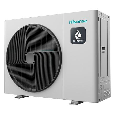 Pompa de caldura aer-apa Hisense Hi-Therma Split, A+++, 10 kW monofazic, ue AHM-100HEDSAA si ui AHW-100HEDS1