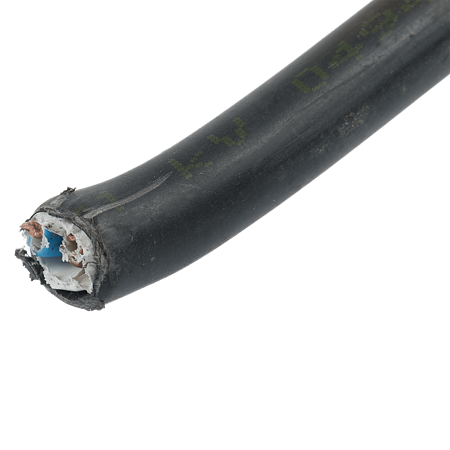 Cablu CYY-F 2x1.5 mmp