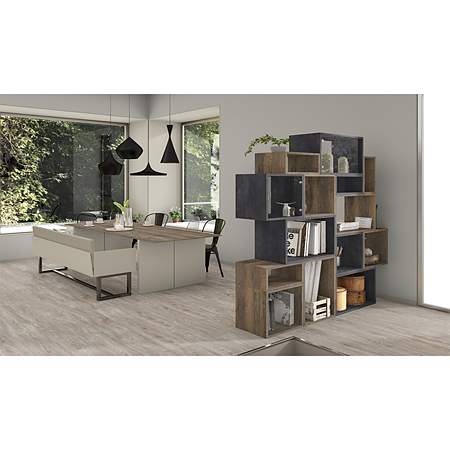 Pal melaminat Egger, Gri pietris U201 ST9, 2800 x 2070 x 18 mm