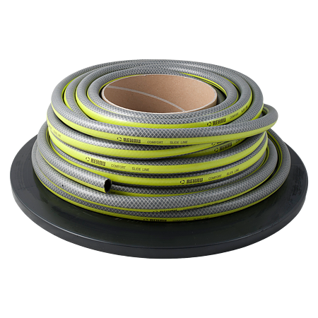 Furtun Rehau Po Line 1/2", cauciuc, 50 m, galben