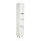 Coloana baie Badenmob Seria 020, 3 usi, fixare cu stativ, PAL, alb, 30 x 30 x 180 cm Coloana baie Badenmob Seria 020, 3 usi, fixare cu stativ, PAL, alb, 30 x 30 x 180 cm