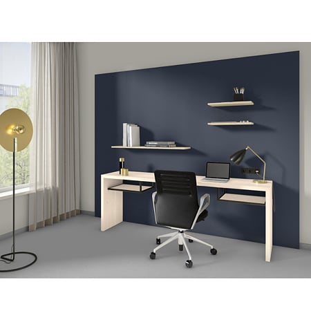 Pal lacuit Egger PerfectSense U599 TM Albastru indigo, mat, antiamprenta, decor uni, 2800 x 2070 x 19 mm 