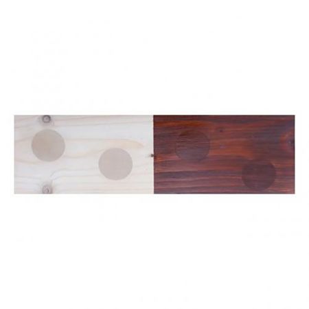 Chit pentru lemn si parchet, Carusel, castan, 0,4 kg