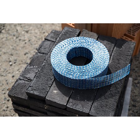 Rola armare zidarie Murfor Compact E-70, albastru, 30 m
