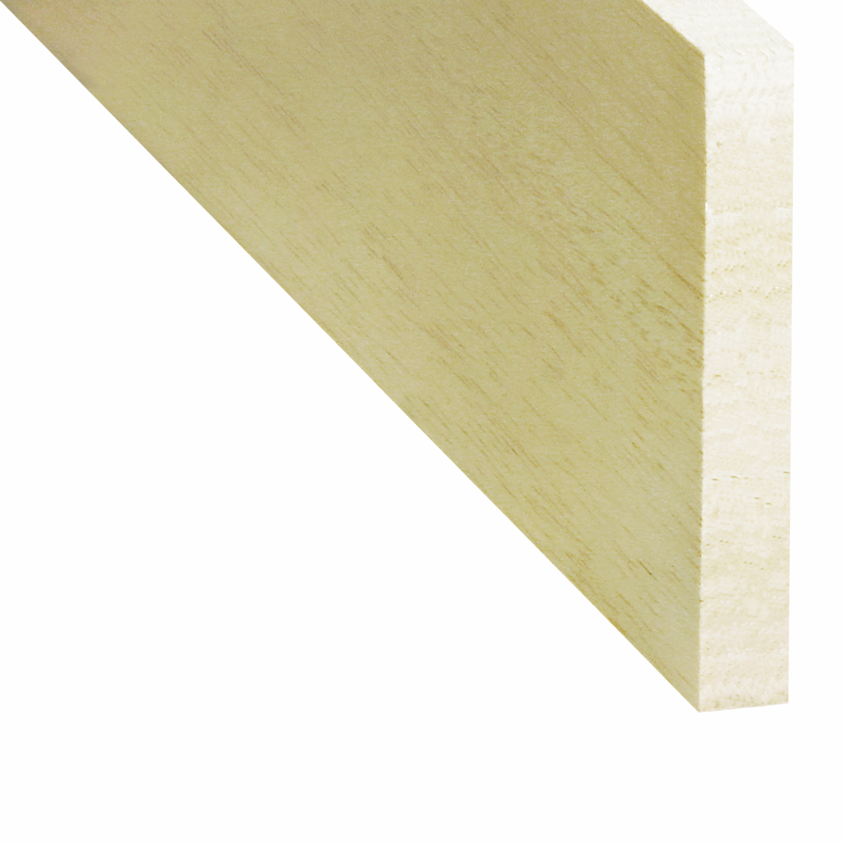 Rigla lemn balsa Deli Home, 1000 x 15 x 100 mm 100