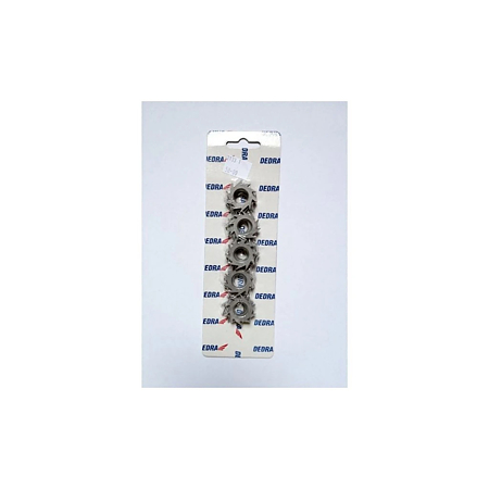 Rezerva lame carbura wolfram pentru Dedra H1260, 26 X 11.5 X 3.5 mm