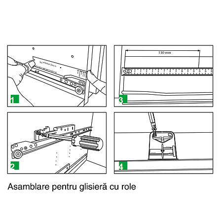 Amortizor Zeta FGV, pentru glisiera