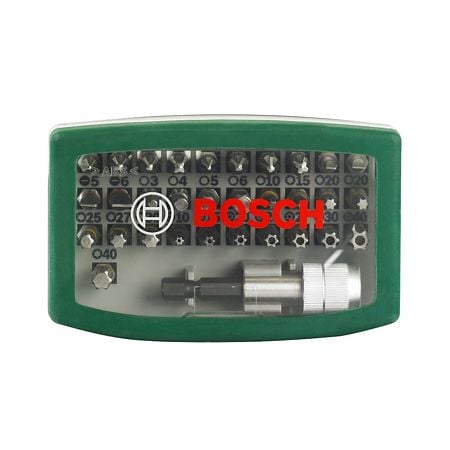 Set capete surubelnite Bosch 2607017063, 32 piese, L 25 mm