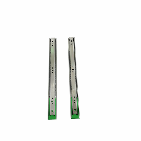 Glisiera cu role FGV, otel, argintiu, max 35 kg, soft close, 600 mm