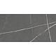 Gresie portelanata exterior/interior Altica Dark Glossy, rectificata, lucios, gri, 60 x 120 cm