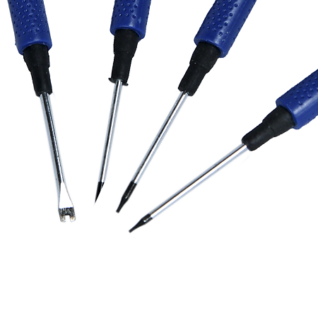 Surubelnite de precizie Top Tools, varf magnetic, otel Cr-V, 4 buc
