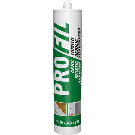 Mastic acrilic, alb, Profil, interior, 270 ml