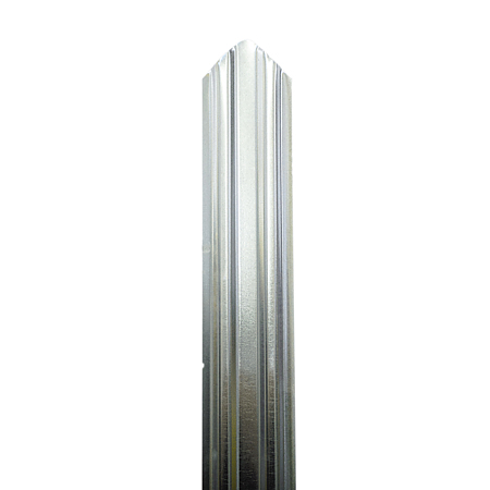 Sipca metalica gard, otel galvanizat, zincat, gri, lucios, 0.45 mm, 1500 x 92 mm Sipca metalica gard, otel galvanizat, zincat, gri, lucios, 0.45 mm, 1500 x 92 mm