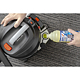 Aspirator cu spalare 2 in 1 Dedra DED6608, 1400 W, 15 l, furtun 1,5 m