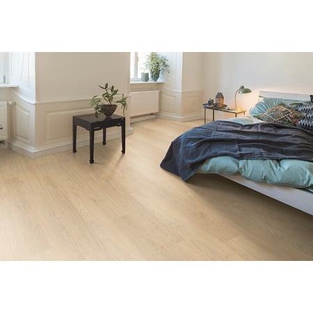 Parchet laminat 8 mm Egger Nature Sense stejar Matera deschis EL2974, nuanta deschisa , clasa de trafic 32, CLIC it!, 1292 x 193 mm
