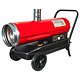 Tun de caldura Raider RDP-IDSH60, diesel, putere 50 kW, debit 1400 mch, rezervor 50 l
