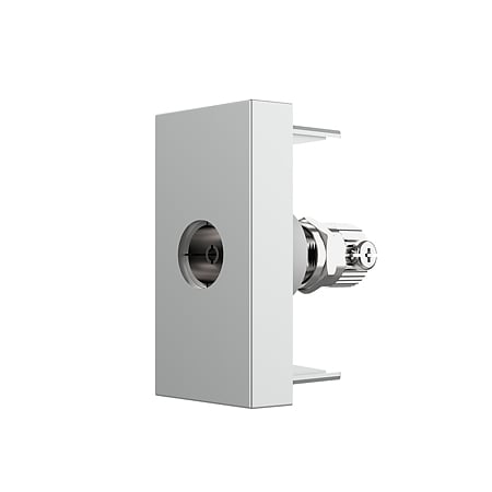 Modul priza TV 1M Livolo VL-FCTV-1IP, policarbonat, argintiu