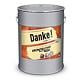 Email pentru metal Danke Bronzalchid 3in1, interior/exterior, pe baza de solvent, argintiu, lucios, 10 l 