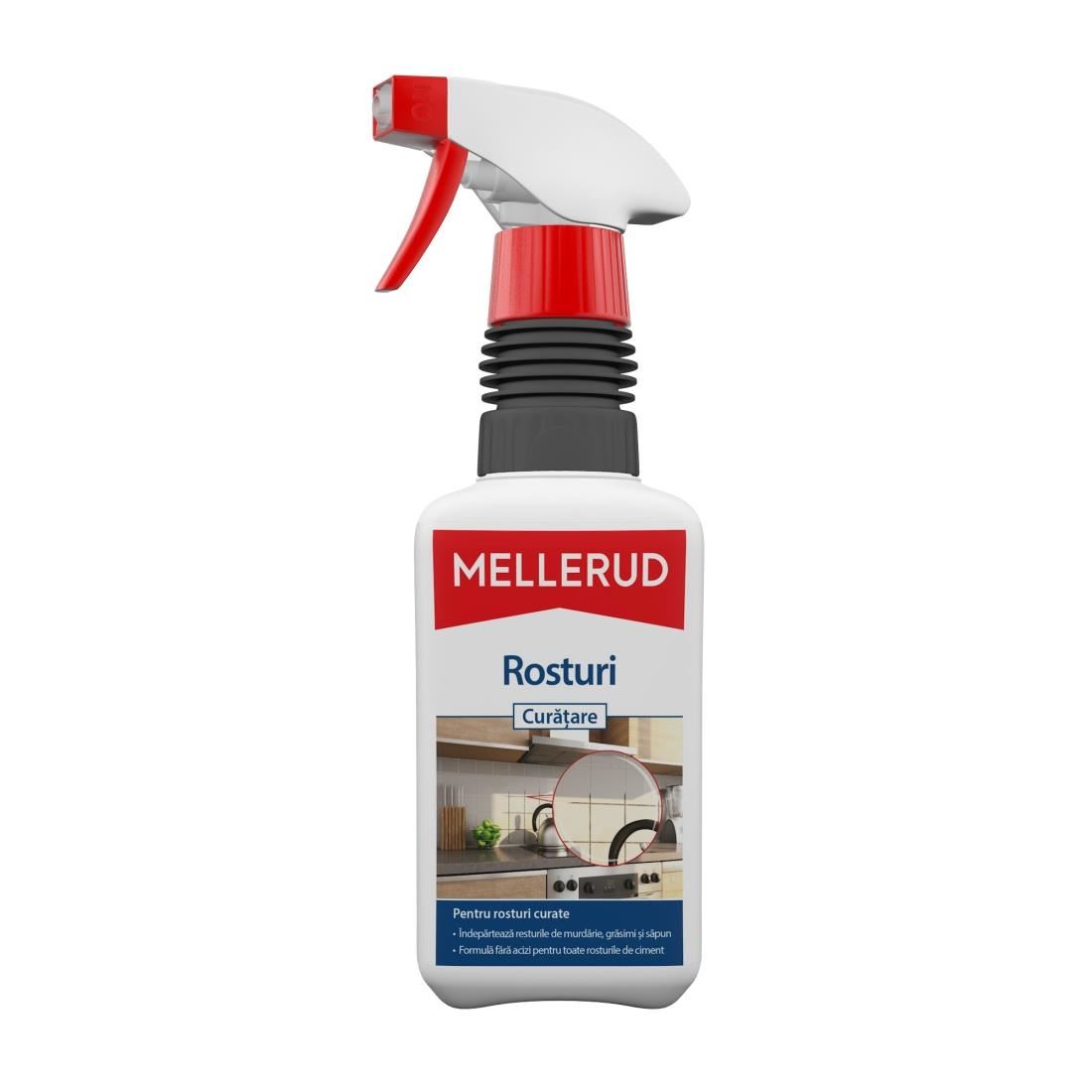 Solutie pentru curatarea rosturilor MELLERUD, 0.5 l