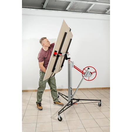 Elevator montare placi Dedra N1105, ridicare 140 - 325 cm, 37 kg