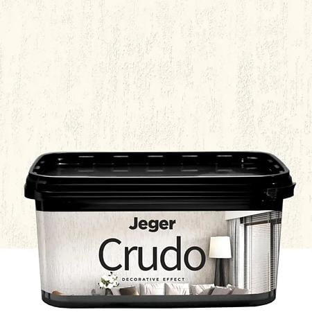 Vopsea decorativa cu aspect de beton Jeger Crudo, Dove, mat, 8 kg