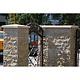 Capac interval gard Star Stone Roma Royal, piatra compozita, smoke, 500 x 350 x 30 mm