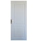 Usa interior plina Pamate U-82, reversibila, MDF, Alb, toc 10 cm, 200 x 60 x 4 cm