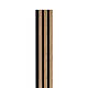 Panou riflaj acustic Stejar Saragossa, MDF, suport feltru 8 mm, interior, 2600 x 144 x 20 mm