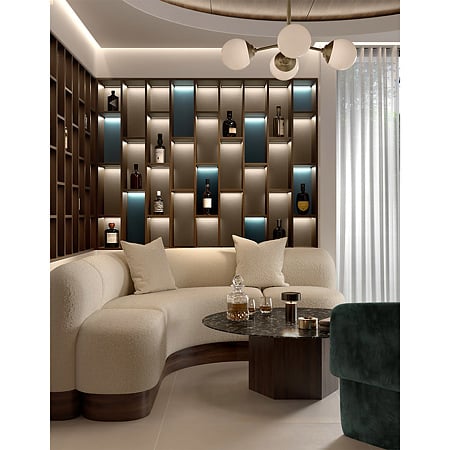 Placa MDF laminat Kronospan AL08, gri titan, mat, 2800 x 1300 x 19 mm