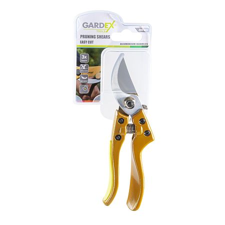 Foarfeca gradinarit Gardex Tools EASY CUT, 200 mm, galben Foarfeca gradinarit Gardex Tools EASY CUT, 200 mm, galben