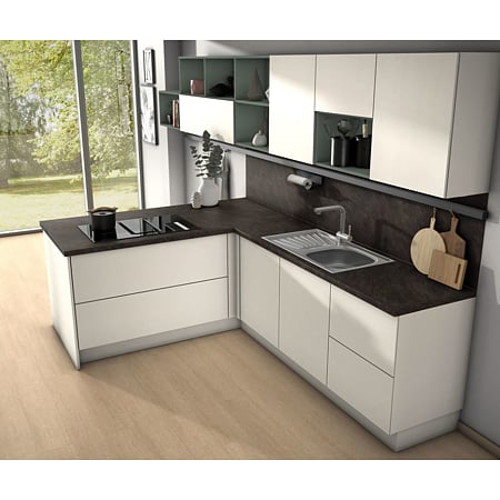 Blat bucatarie Egger F237 ST76, mat, Ardezie Cupria, 4100 x 920 x 38 mm