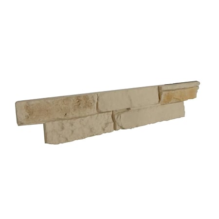 Piatra decorativa exterior/interior Modulo Virtuosa Misty Cream, crem, 50 x 10 cm