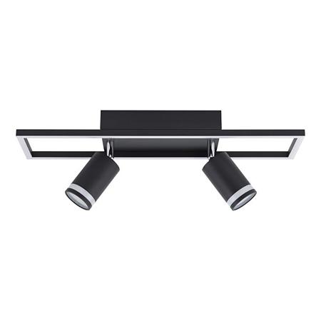 Plafoniera Leyla AP2, KL162021, 2 x GU10, negru
