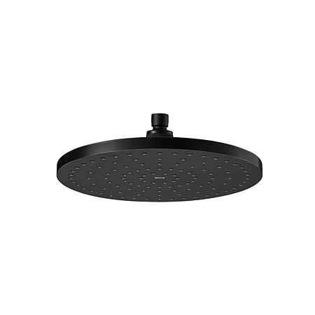 Sistem de dus incastrat fara termostat Roca Cala, monocomanda, negru mat