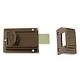 Broasca aplicata pentru usa exterior, 200 x 150 x 100 mm, maro