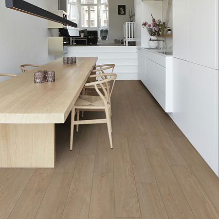 Parchet laminat 12 mm Ocean+ Jazz Sand Natural Berry Alloc, rezistent la apa, Hydro+, nuanta medie, clasa de trafic 33, PentaLoc, 1288 x 190 mm