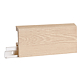 Plinta pardoseala Duflex Desert Maple 915, polimer flexibil, rezistenta la apa, finisaj mat, 2000 x 80 x 18 mm