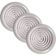 Grila Vents, PVC, alb, racord 100-150 mm, 187 x 187 mm