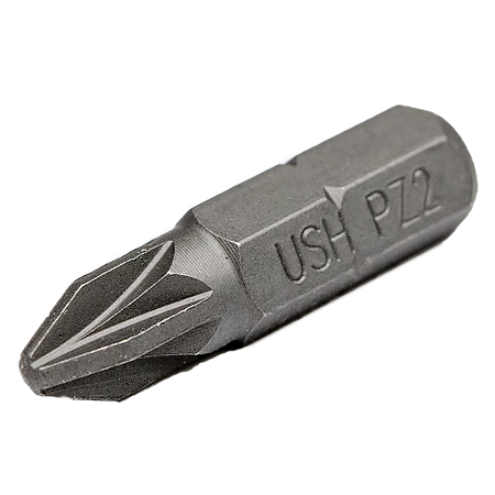 Bit Pozidrive PZ2 - 25 mm