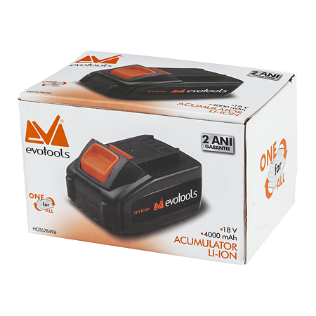 Acumulator Li-Ion Evotools ONE EPTO, 18 V, 4000 mAh