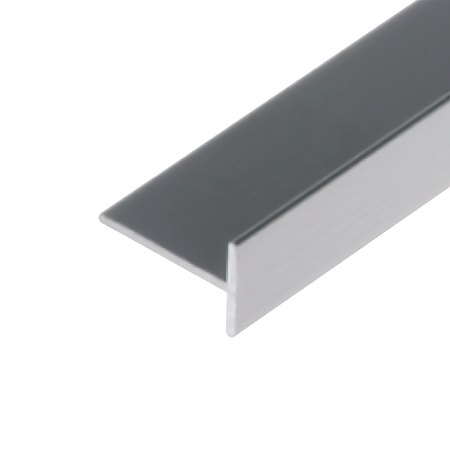 Profil de legatura Smart, forma de „T”, material aluminiu, lungime 3 m