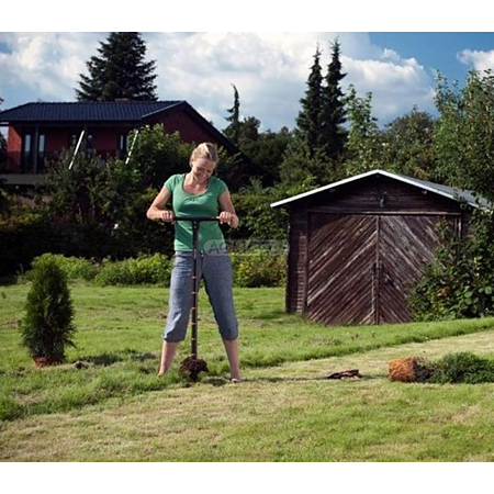 Burghiu de pamant Fiskars (M) QuikDrill, pentru gradina, otel, FiberComp Burghiu de pamant Fiskars (M) QuikDrill, pentru gradina, otel, FiberComp