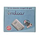 Detector gaz Italgas KDG34B, cu electrovalve 3/4", LED rosu, semnal acustic
