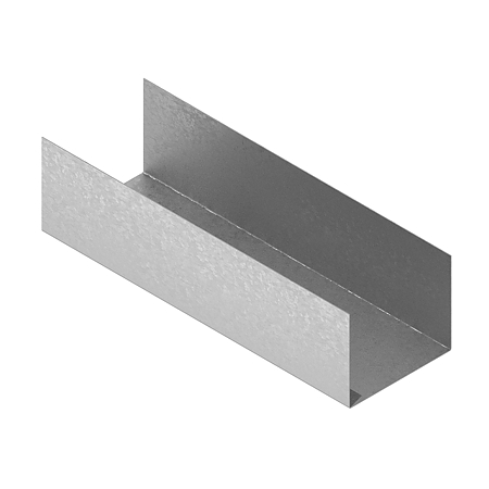 Profil UW Nida Metal, pentru gips-carton, 80 x 100 x 80 x 3000 x 0.8 mm 