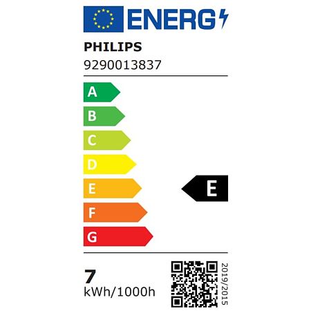 Bec LED Philips Dusk to Dawn, alb rece, E27, 6.5 W – 60 W, 4000 K
