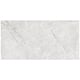 Gresie exterior/interior Makrana White, rectificata, portelanata, lucios, PEI III, piatra, gri, 120 x 60 cm