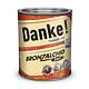 Email pentru metal Danke Bronzalchid 3in1, interior/exterior, pe baza de solvent, argintiu, lucios, 2.5 l
